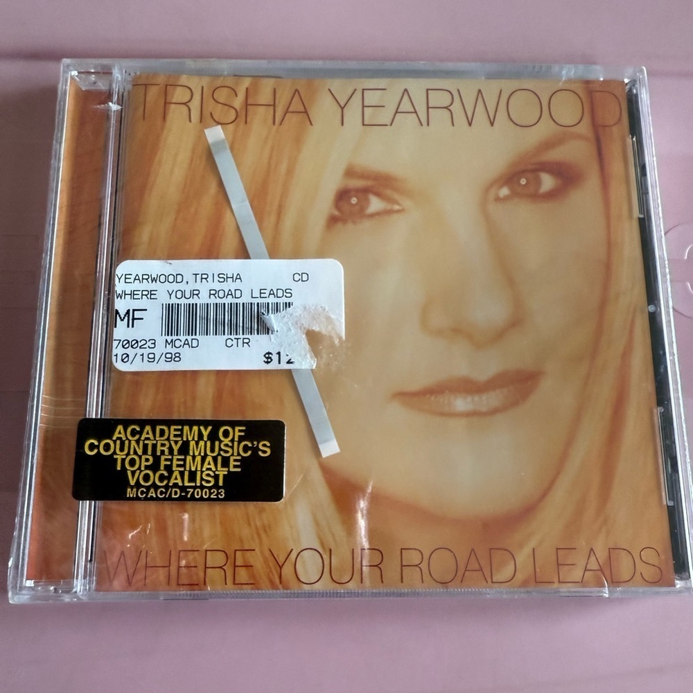 NWT Trisha Yearwood | Where Your Road Leads | Vintage CD